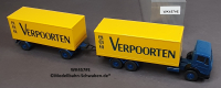 Wiking 457 H0, MB Kofferlastzug, Verpoorten, EVP