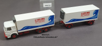 Wiking 472/1 H0, MAN Kühlhängerzug Packfisch, EVP