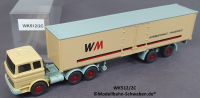 Wiking 512/2C H0, MB LPS2223 Koffersattelzug, Internationale Transporte WM, EVP