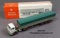Wiking 517 H0, MB Langpritschen-Sattelzug, unbeschriftet, OVP