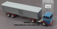 Wiking 528 H0, MB LPS1620 Kühlkoffer Sattelzug, EVP