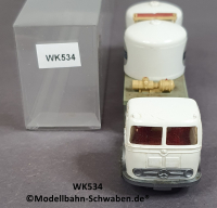 Wiking 534 H0, MB LPS 332 Pullman, Chemikalien Silosattelzug, EVP