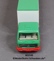 Wiking 540 H0 MB Pritschen-Sattelzug Ducolux