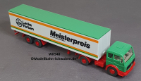 Wiking 540 H0 MB Pritschen-Sattelzug Ducolux