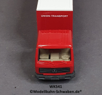 Wiking 541 H0 MB 2026 Sattelzug Union-Transport