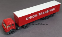 Wiking 541 H0 MB 2026 Sattelzug Union-Transport