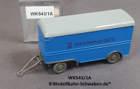 Wiking 543/1A H0, Möbel-Anhänger, Ferntransporte, EVP