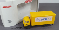 Wiking 55201 H0 MB Koffer-LKW ...und ab geht die Post, OVP