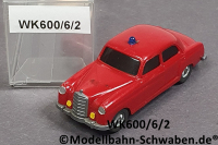 Wiking 600/6/2 H0 MB 220 Brandmeister, Feuerwehr, EVP