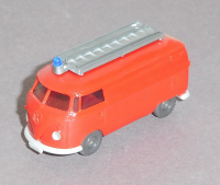 Wiking 603/6 H0 Feuerwehr VW Bus T1 mit Dachaufbau