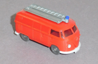 Wiking 603/6 H0 Feuerwehr VW Bus T1 mit Dachaufbau
