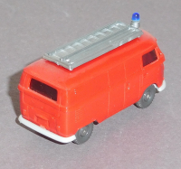 Wiking 603/6 H0 Feuerwehr VW Bus T1 mit Dachaufbau
