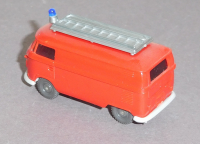 Wiking 603/6 H0 Feuerwehr VW Bus T1 mit Dachaufbau
