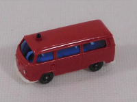 Wiking 603 H0 Feuerwehr VW Bus T2 rot