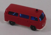 Wiking 603 H0 Feuerwehr VW Bus T2 rot