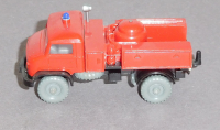 Wiking 604 H0 Feuerwehr MB UNIMOG Pulver Löschfahrzeug