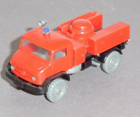 Wiking 604 H0 Feuerwehr MB UNIMOG Pulver Löschfahrzeug