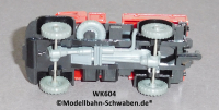 Wiking 604 H0 MB UNIMOG Pulverlöschfahrzeug, Feuerwehr, EVP