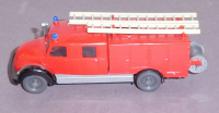 Wiking 610/32E H0 Feuerwehr Spritzenwagen Sirius