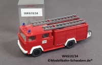 Wiking 610/34 H0, FW Magirus LF16 Spritzenwagen, EVP