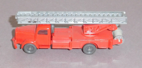 Wiking 620/32A H0 Feuerwehr Leiterwagen MB L5000, Rarität