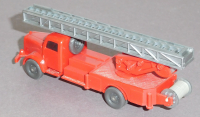 Wiking 620/32A H0 Feuerwehr Leiterwagen MB L5000, Rarität
