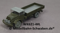 Wiking 621/4 H0 MAN Gelände LKW Bundeswehr Bz ca. 1960-65