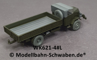 Wiking 621/4 H0 MAN Gelände LKW Bundeswehr Bz ca. 1960-65