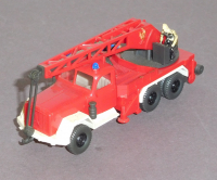 Wiking 630 H0 Feuerwehr Kranwagen Magirus KW 15