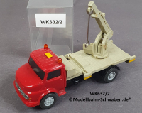 Wiking 632/2 H0, MB L1413 Auto-Kran, EVP