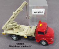 Wiking 632/2 H0, MB L1413 Auto-Kran, EVP