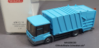 Wiking 6380230 H0 MB Econic Pressmüllwagen, blau