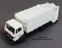 Wiking 6390430 H0 MB Pressmüllwagen Rethmann, weiss