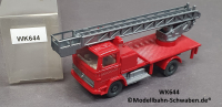 Wiking 644 H0 MB LP1317 Hebebühnenwagen, Feuerwehr, EVP