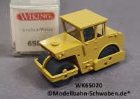 Wiking 65020 H0, Straßen-Walze, OVP
