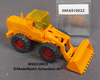 Wiking 6510022 H0, Liebherr, Radlader, orange, EVP