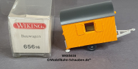 Wiking 65616 H0 Bauwagen, orange, OVP