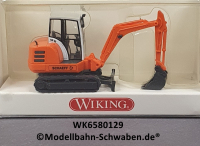 Wiking 6580129 H0, Mini-Bagger HR 18 SCHAEFF, OVP