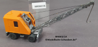 Wiking 663/1A, H0, Mobilkran, gelborange, EVP