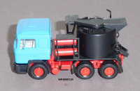 Wiking 6890124 H0 LKW mit Gußasphaltkocher (MAN F90)