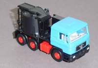 Wiking 6890124 H0 LKW mit Gußasphaltkocher (MAN F90)