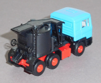 Wiking 6890124 H0 LKW mit Gußasphaltkocher (MAN F90)