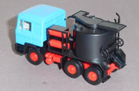 Wiking 6890124 H0 LKW mit Gußasphaltkocher (MAN F90)