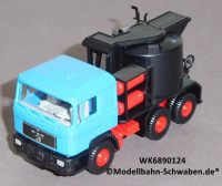 Wiking 6890124 H0 LKW mit Gußasphaltkocher (MAN F90), OVP