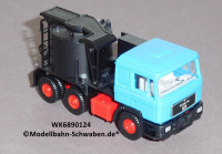 Wiking 6890124 H0 LKW mit Gußasphaltkocher (MAN F90), OVP