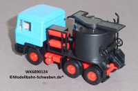 Wiking 6890124 H0 LKW mit Gußasphaltkocher (MAN F90), OVP