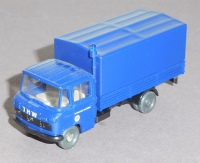 Wiking 69518 H0 THW Lkw Mercedes L 408