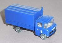 Wiking 69518 H0 THW Lkw Mercedes L 408