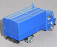 Wiking 69518 H0 THW Lkw Mercedes L 408