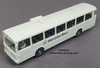 Wiking 700 H0 MB O 305 VÖV Bus, hellgrau, Linie 5 Zoo